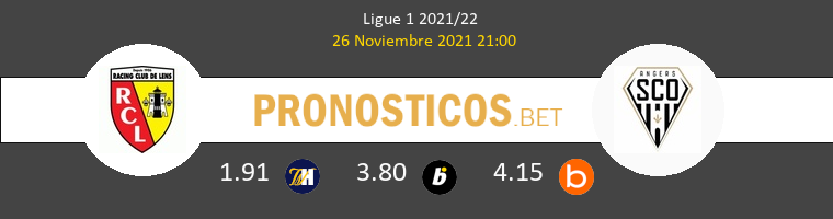 Lens vs Angers SCO Pronostico (26 Nov 2021) 1