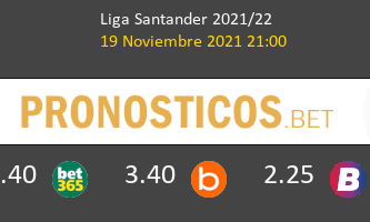 Levante vs Athletic Pronostico (19 Nov 2021) 1