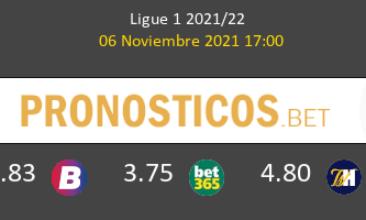Lille vs Angers SCO Pronostico (6 Nov 2021) 1