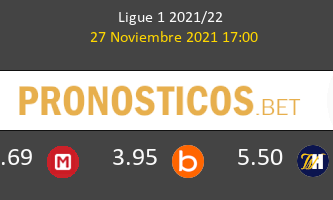 Lille vs Nantes Pronostico (27 Nov 2021) 1