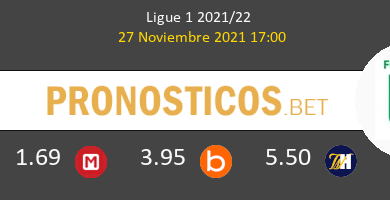Lille vs Nantes Pronostico (27 Nov 2021) 5