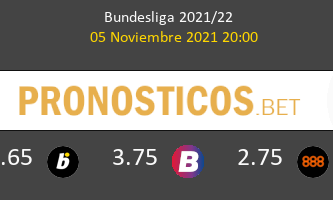 Mainz 05 vs B. Mönchengladbach Pronostico (5 Nov 2021) 1