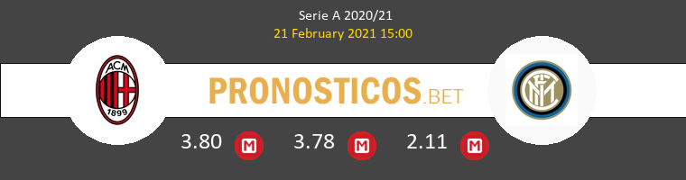 Milan vs Inter Pronostico (7 Nov 2021) 1