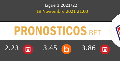 Monaco vs Lille Pronostico (19 Nov 2021) 4