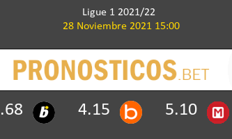 Monaco vs Estrasburgo Pronostico (28 Nov 2021) 2