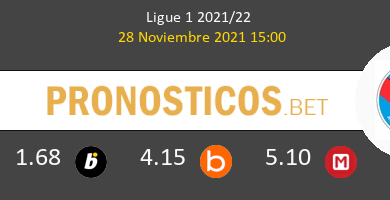 Monaco vs Estrasburgo Pronostico (28 Nov 2021) 6