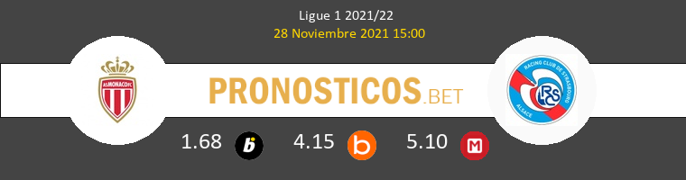 Monaco vs Estrasburgo Pronostico (28 Nov 2021) 1