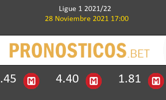 Montpellier vs Olympique de Lyon Pronostico (28 Nov 2021) 1