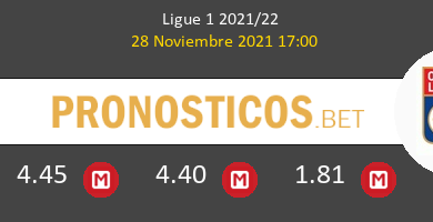 Montpellier vs Olympique de Lyon Pronostico (28 Nov 2021) 5