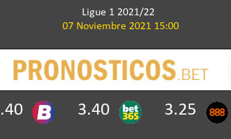 Nantes vs Estrasburgo Pronostico (7 Nov 2021) 1