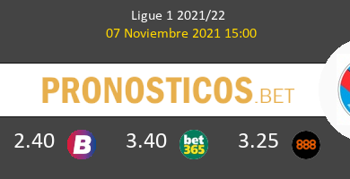 Nantes vs Estrasburgo Pronostico (7 Nov 2021) 5