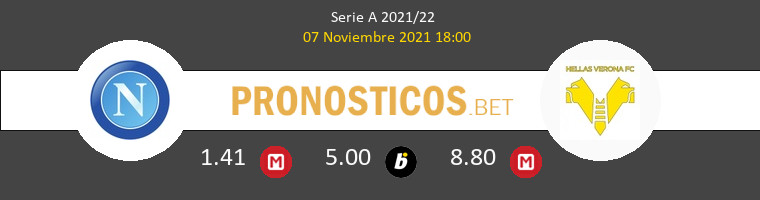Napoli vs Hellas Verona Pronostico (7 Nov 2021) 1