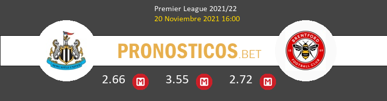 Newcastle vs Brentford Pronostico (20 Nov 2021) 1