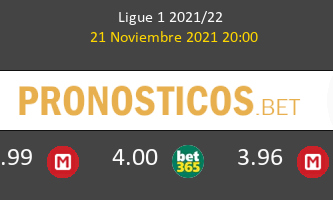 Lyon vs Marsella Pronostico (21 Nov 2021) 1