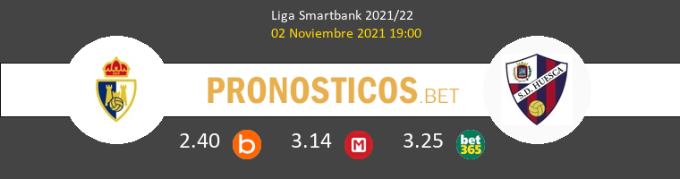 Ponferradina vs Huesca Pronostico (2 Nov 2021) 1