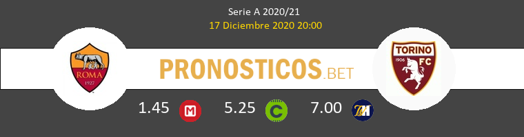 Roma vs Torino Pronostico (28 Nov 2021) 1