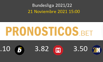 SC Freiburg vs Eintracht Frankfurt Pronostico (21 Nov 2021) 2