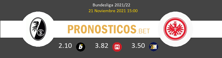 SC Freiburg vs Eintracht Frankfurt Pronostico (21 Nov 2021) 1