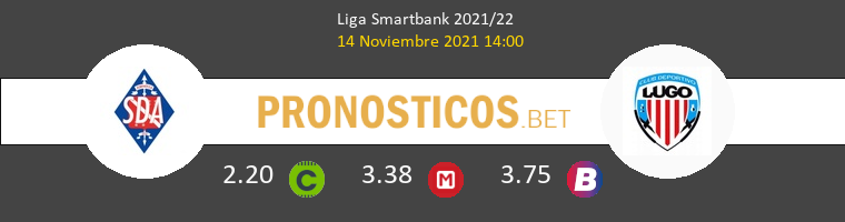 SD Amorebieta vs Lugo Pronostico (14 Nov 2021) 1