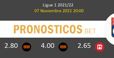 Stade Rennais vs Olympique Lyonnais Pronostico (7 Nov 2021) 5