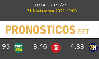 Estrasburgo vs Reims Pronostico (21 Nov 2021) 2
