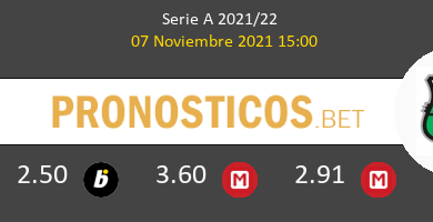 Udinese vs Sassuolo Pronostico (7 Nov 2021) 5