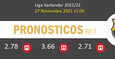 Villarreal vs Barcelona Pronostico (27 Nov 2021) 4