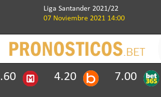 Villarreal vs Getafe Pronostico (7 Nov 2021) 3