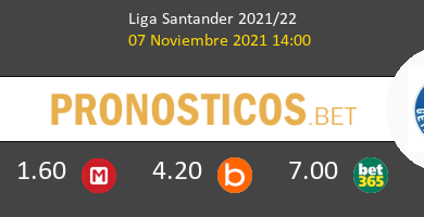 Villarreal vs Getafe Pronostico (7 Nov 2021) 5