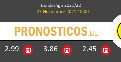 Wolfsburgo vs Dortmund Pronostico (27 Nov 2021) 6