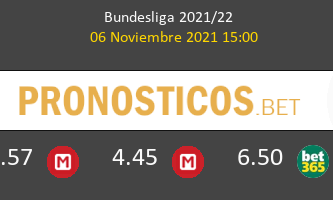 Wolfsburgo vs FC Augsburg Pronostico (6 Nov 2021) 1