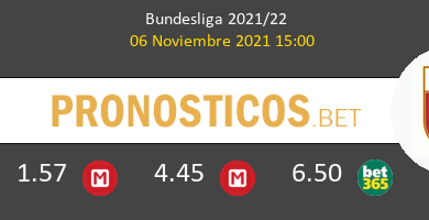 Wolfsburgo vs FC Augsburg Pronostico (6 Nov 2021) 6