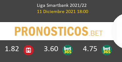 Almería vs Zaragoza Pronostico (11 Dic 2021) 5