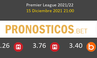 Arsenal vs West Ham Pronostico (15 Dic 2021) 1