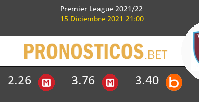 Arsenal vs West Ham Pronostico (15 Dic 2021) 4