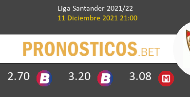 Athletic de Bilbao vs Sevilla Pronostico (11 Dic 2021) 6