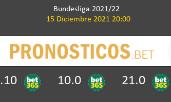 Borussia vs Greuther Fürth Pronostico (15 Dic 2021) 1