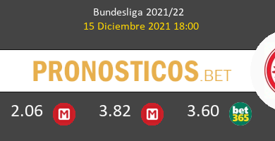 B. Mönchengladbach vs Eintracht Frankfurt Pronostico (15 Dic 2021) 5