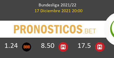 Bayern Munchen vs Wolfsburg Pronostico (17 Dic 2021) 6