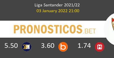 Cádiz vs Sevilla Pronostico (3 Ene 2022) 5