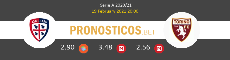 Cagliari vs Torino Pronostico (6 Dic 2021) 1