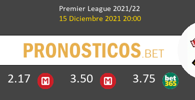 Crystal Palace vs Southampton Pronostico (15 Dic 2021) 6