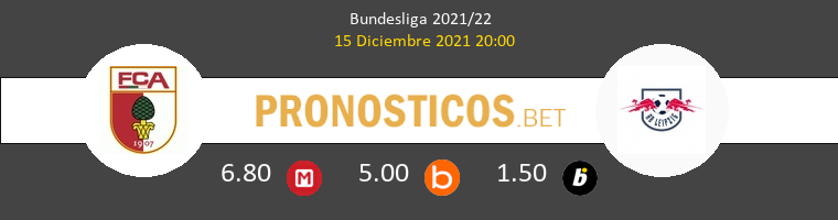 FC Augsburg vs RB Leipzig Pronostico (15 Dic 2021) 1