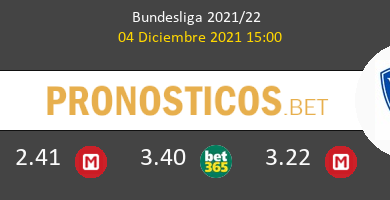 FC Augsburg vs VfL Bochum Pronostico (4 Dic 2021) 5