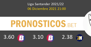 Getafe vs Athletic de Bilbao Pronostico (6 Dic 2021) 5