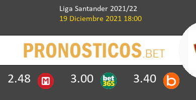 Getafe vs Osasuna Pronostico (19 Dic 2021) 5