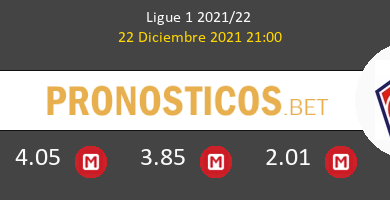 Girondins Bordeaux vs Lille Pronostico (22 Dic 2021) 6