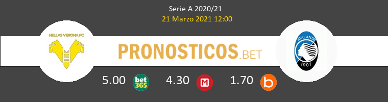 Hellas Verona vs Atalanta Pronostico (12 Dic 2021) 1