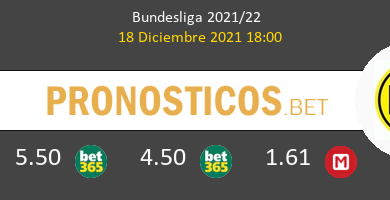 Hertha Berlin vs Borussia Dortmund Pronostico (18 Dic 2021) 5