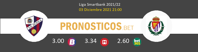 Huesca vs Real Valladolid Pronostico (3 Dic 2021) 1